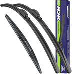 AJK Wiper Blades for Honda Pilot 2003 2004 2005 2006 2007 2008, 2 Piece All by AJK