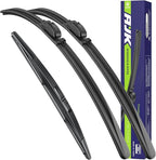AJK Wiper Blades for Subaru Forester 2014 2015 2016 2017 2018, 2 Piece All by AJK