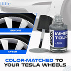 Premium Tesla Wheel Curb Rash Repair Kit - Image 5