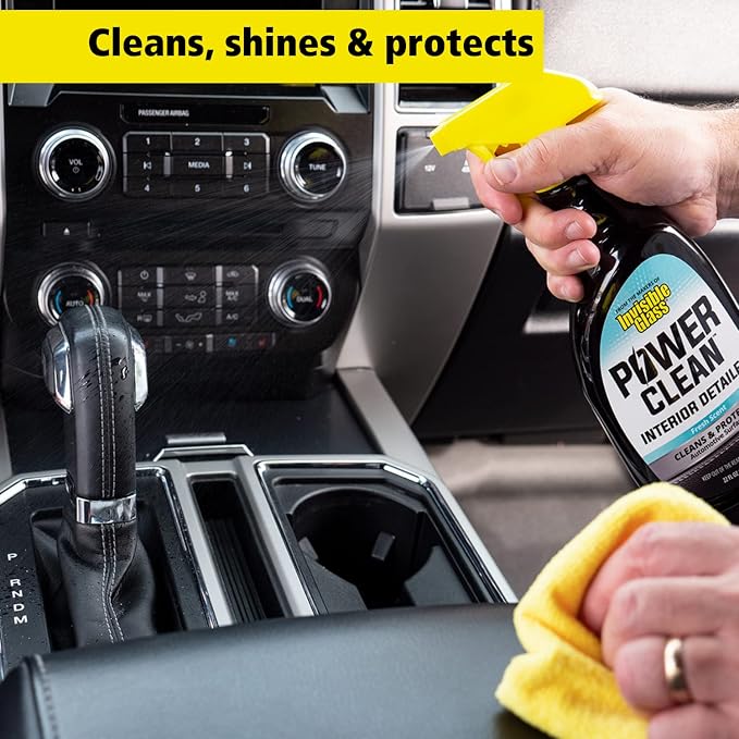 Invisible Glass 92024-4PK Power Clean Automotive Interior Detailer Cleaner - Image 4