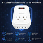 BESTEK 200W Car Power Inverter - Image 3