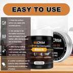 12oz Leather Recoloring Balm & 3.4oz Mink Oil Leather Conditioner kit, Leather - Image 5