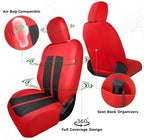 for Jeep Wrangler Seat Covers 4Door JL 2018 2019 2020 2021 2022 2023 2024 2025 - Image 3