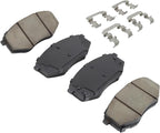 Premium Ceramic Front Brake Pads Compatible - Image 2
