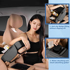 Universal Car Armrest Cushion Organizer, Leather Armrest Cover - Image 5
