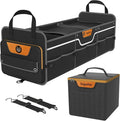 Trunk Organizer, Heavy-Duty Storage by SugarFox