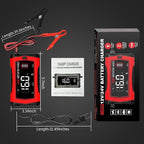 16 Amp Battery Charger, Car Battery Charger 6V 12V 24V Lithium, Battery - Image 6