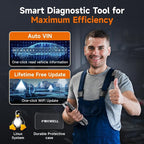 FOXWELL NT624 Elite OBD2 Scanner Upgraded from NT614Elite & NT604Elite Code - Image 8