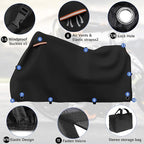 STARTWO Motorcycle Covers Waterproof Outdoor Storage - Image 3