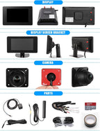 RV Backup Camera System AI WiFi GPS 7 inch Touch Screen Monitor Vehicle - Image 9