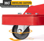 TUFFIOM Hydraulic Transmission Service/Floor Jack Lift 1/2 Ton Capacity - Image 6