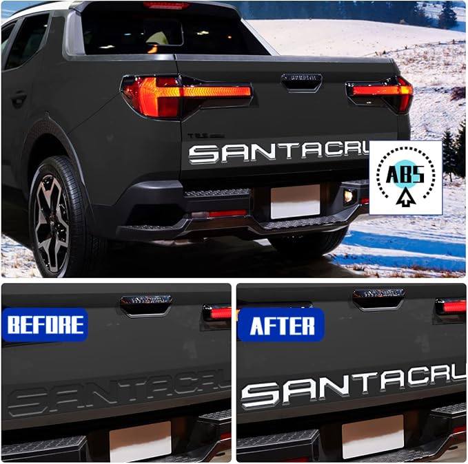 Tailgate Inserts Letters Compatible - Image 7