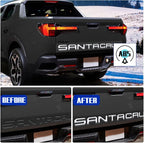 Tailgate Inserts Letters Compatible - Image 7