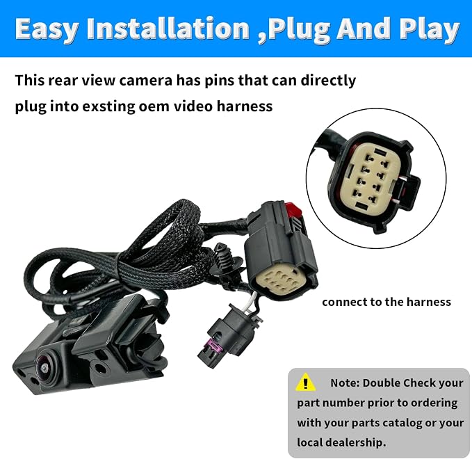 Rear View Back Up Camera Compatible - Image 3
