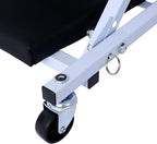 Mechanic Creeper and Stool, 2-in-1 Garage Tool, 300 lbs Capacity, Low Profile - Image 8