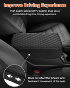 Shademax Center Console Cover Subaru Crosstrek 2024 2025 2026/2024 2025 2026 - Image 4