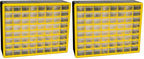 Akro-Mils 64-Drawer Plastic Drawer Storage Cabinet by Akro-Mils
