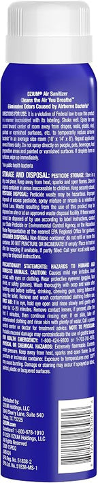 Ozium Air Sanitizer & Odor Eliminator - Image 2