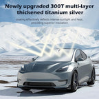 Car Windshield Sun Shade, 300T Thickened Car Window Shades Heat Reflective - Image 5
