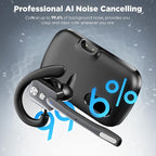 Bluetooth Headset, Wireless Bluetooth Earpiece - Image 2