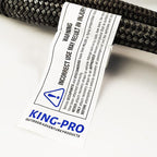 KING-PRO Kinetic Recovery Rope 7/8“x30' Towing Rope 30, 000lbs Breaking - Image 5