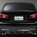 Golden Butterfly License Plate Frames - Image 6