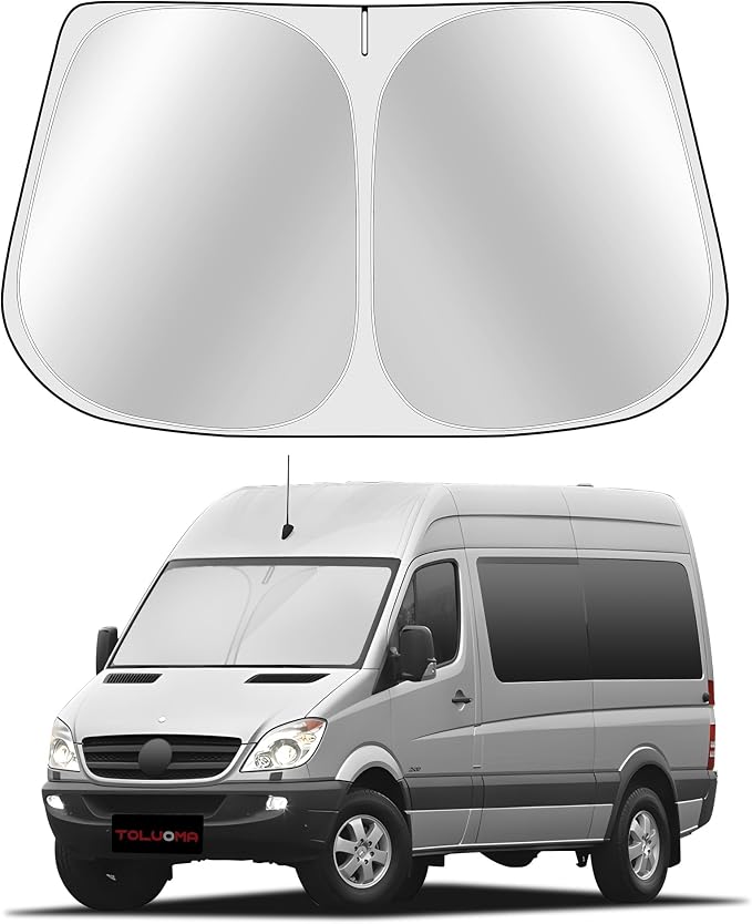 Custom Fit Windshield Sun Shade by Toluoma