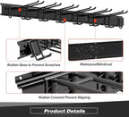 Storaboks Heavy Duty Garage Storage Rack System, Wall Mounted Tool Organizer - Image 4