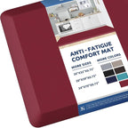 KitchenClouds Kitchen Mat Cushioned Anti Fatigue Rug 24"x70" Waterproof by KitchenClouds