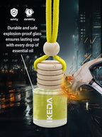 IKEDA Car Air Freshener, Car Fresheners - Image 6