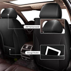 YORKNEIC 2 Front Seat Covers Fit - Image 3