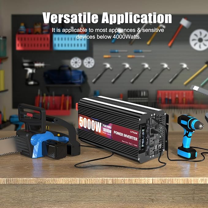 LVYUAN 5000 Watt Power Inverter 48V to 110V 120V - Image 7