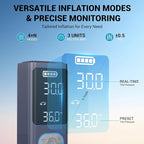 AVAPOW AP18 Tire Inflator Portable Air Compressor, 300% Faster 150 PSI Cordless - Image 5