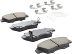 Premium Ceramic Front Brake Pads Compatible - Image 2