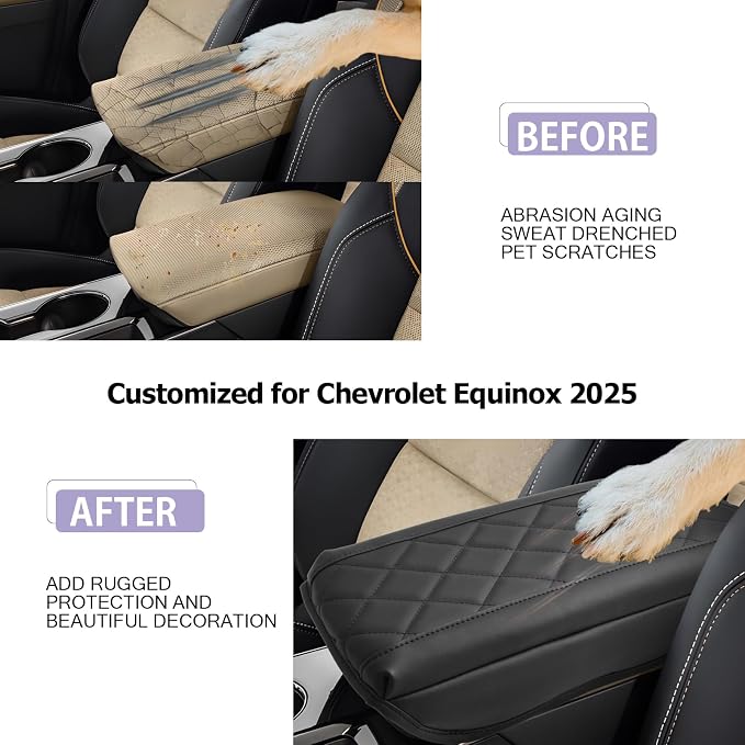 LUWU Center Console Cover Compatible - Image 2