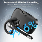 Bluetooth Headset, Wireless Bluetooth Earpiece - Image 2