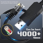 Radar Detector Cable, USB to RJ11 Plug Cord Compatible - Image 5