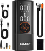 Tire Inflator Portable Air Compressor-180PSI Air Pump by LOLSSA