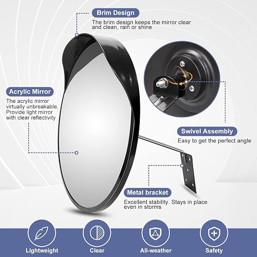 moveland Convex Security Mirror - Image 4