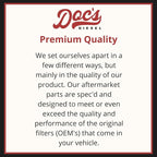 Doc's Diesel Engine Air Filter | Compatible - Image 4