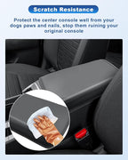 CDEFG Compatible with 2024 Hyundai Santa Cruz Tucson Center Console Cover - Image 3