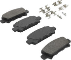 Premium Ceramic Rear Brake Pads Replacement - Image 2