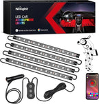 Nilight RGB LED Car Interior Stripe Light by Nilight
