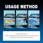Car Coating Spray, Quick Effect Coating Agent, Quickly Coat Car Wax, Car - Image 8