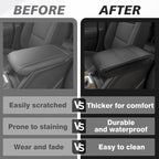 Muslogy Center Console Cover 1-Inch Extra Thick Armrest Pad Compatible - Image 6