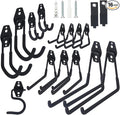 16 Pack Steel Heavy Duty Garage Hooks Storage Hooks by Unknown