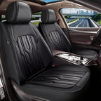 YORKNEIC Fit for Hyundai Kona Seat Covers 2018-2025: Leather Waterproof Car by YORKNEIC