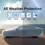 iCarCover Custom Car Cover for 2006-2015 Mazda MX-5 Miata, Waterproof - Image 9