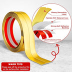 Flexible Wall Corner Protector Moulding Trim Peel and Stick Wall Corner Guards - Image 3