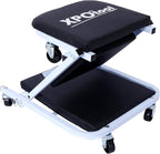 Mechanic Creeper and Stool, 2-in-1 Garage Tool, 300 lbs Capacity, Low Profile - Image 2